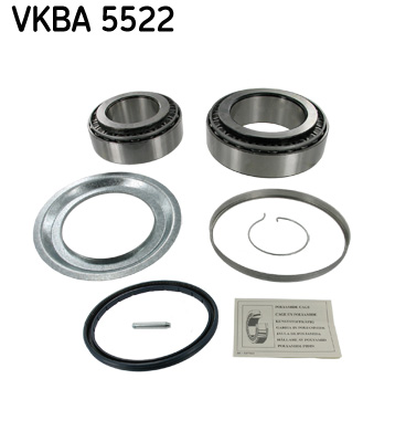 SKF VKBA 5522 Kit cuscinetto ruota-Kit cuscinetto ruota-Ricambi Euro